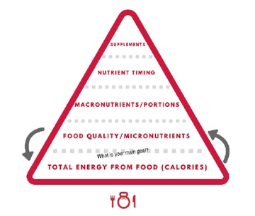 Thumb nutrition heirarchy